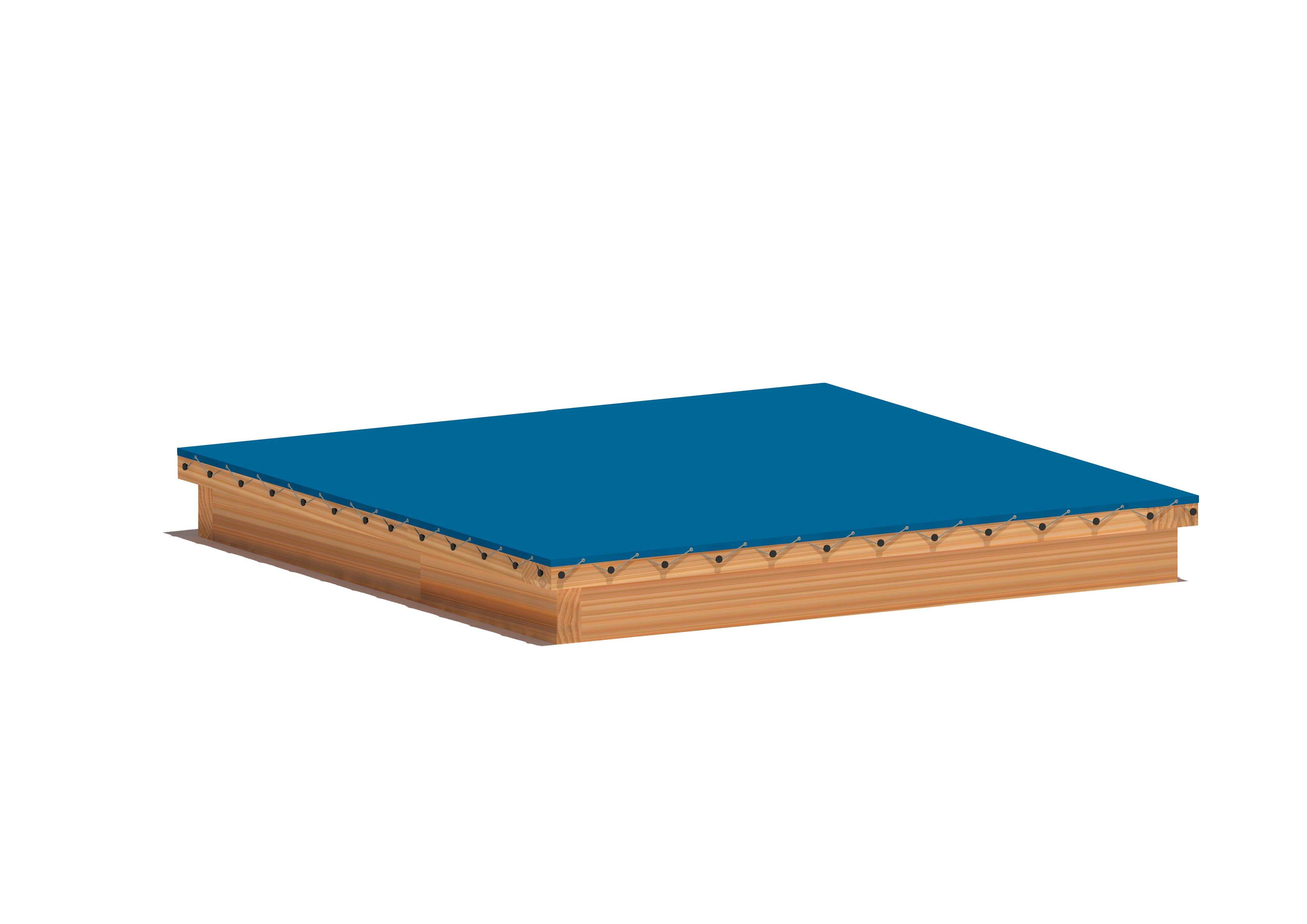 Sandkastenabdeckung 071, 300 x 300 cm, Maier Spielplatzgeräte