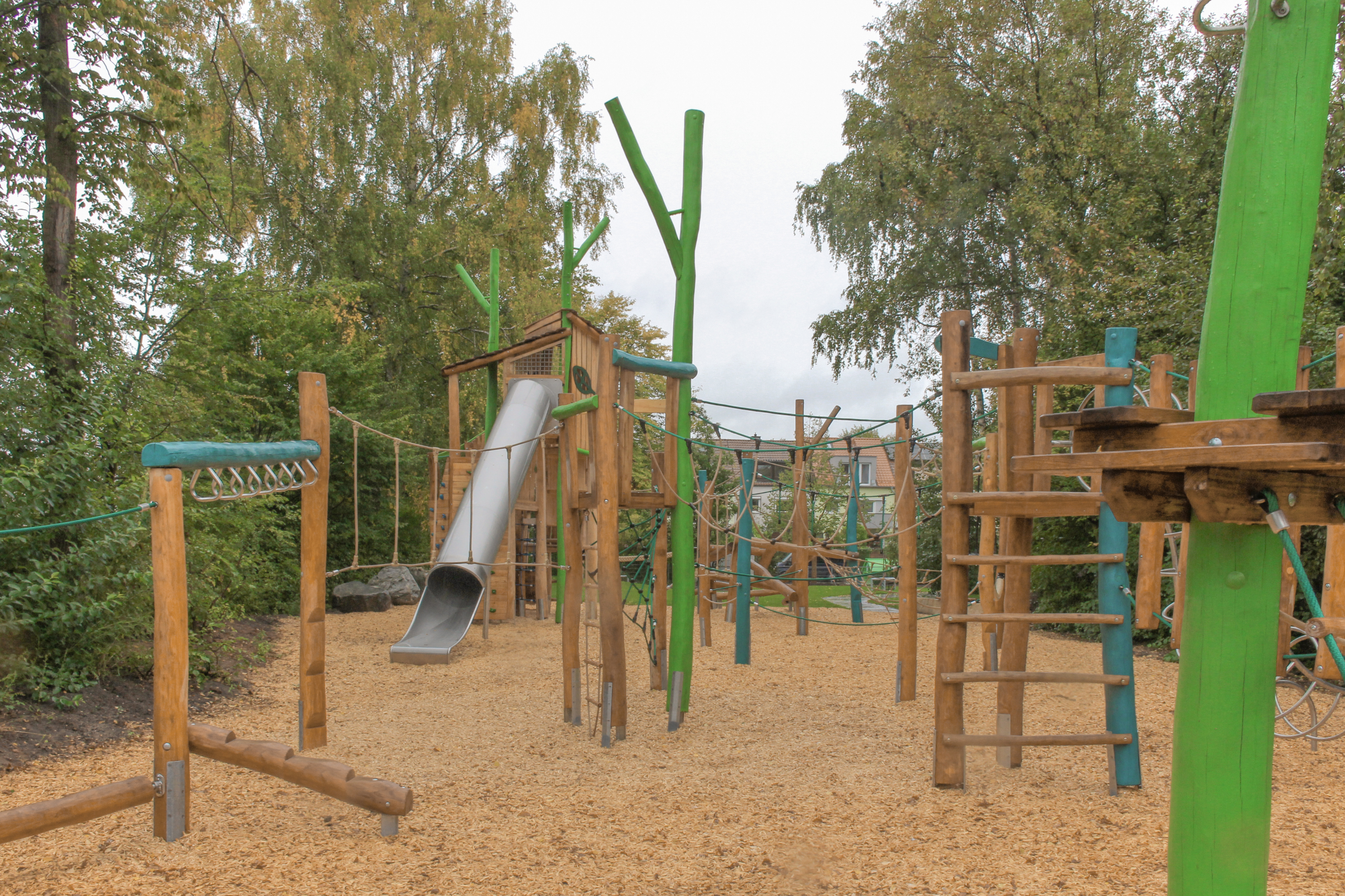 Kletterwald Moorenbrunn Ansicht 4