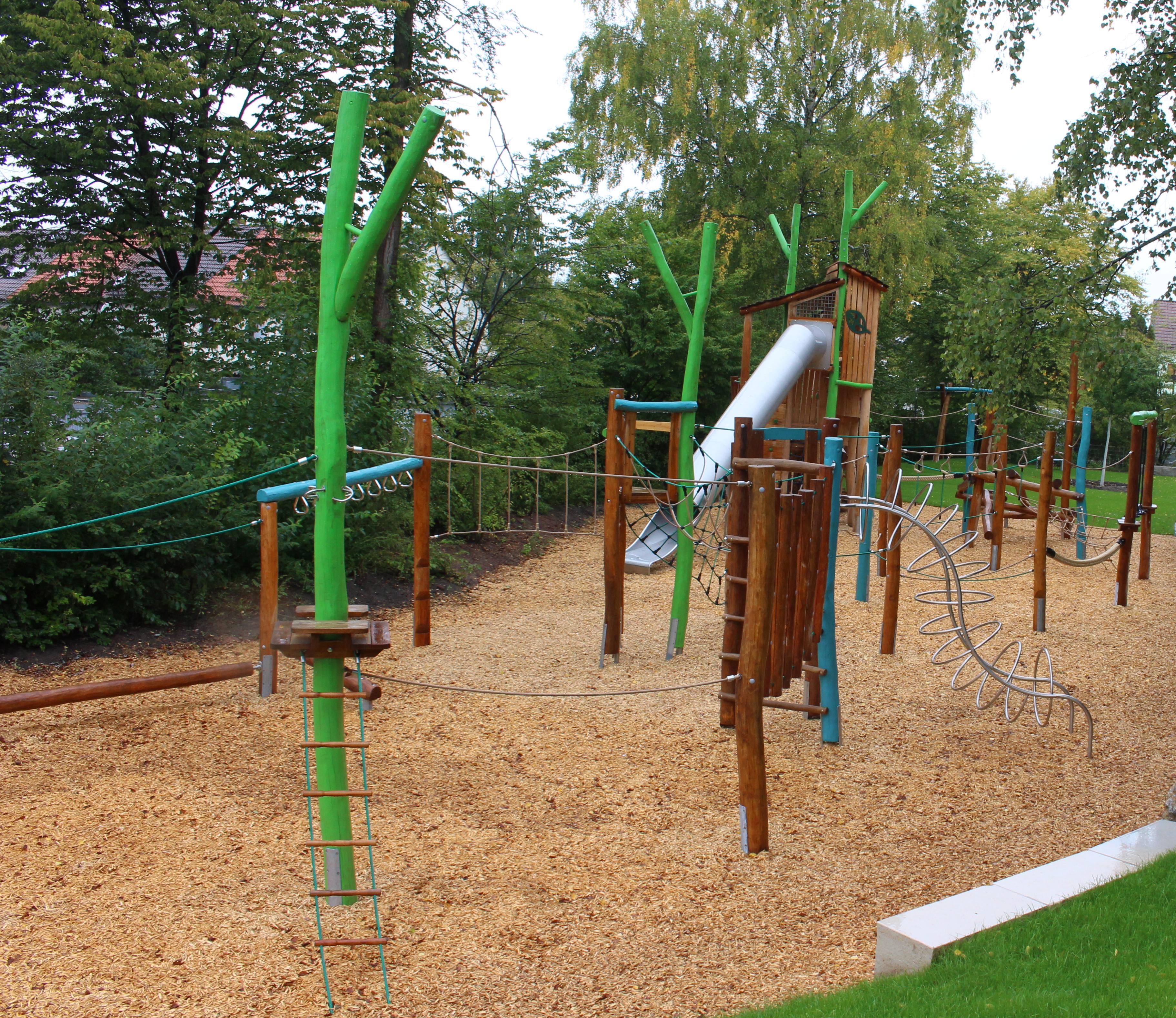 Kletterwald Moorenbrunn Ansicht 5