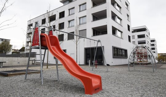 2er Metall Schaukelkombi