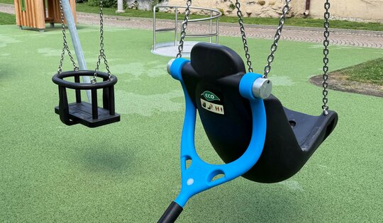 Schaukelsitz Inklusion mit Bügel - midi