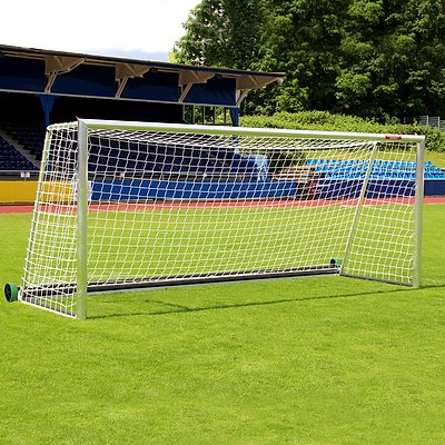 Sport-Thieme Jugend-Fussballtor „Safety“, vollverschweisst mit PlayersProtect und SimplyFix Ansicht 2