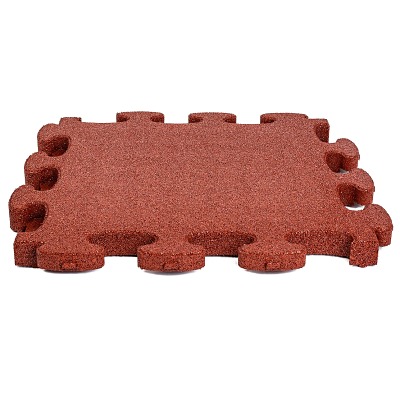 Gum-Tech Fallschutzplatte „Puzzle mat 3D“