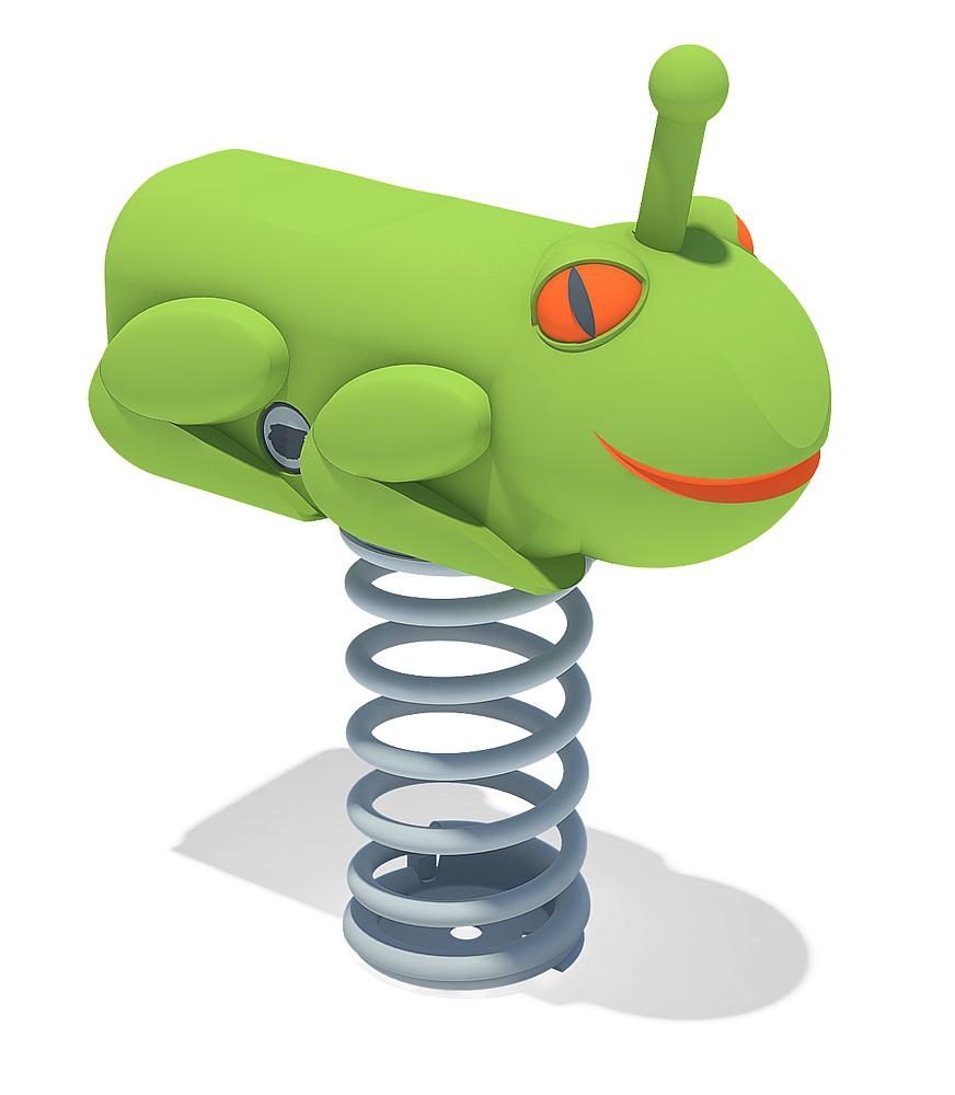 Federwippe Frosch, eibe