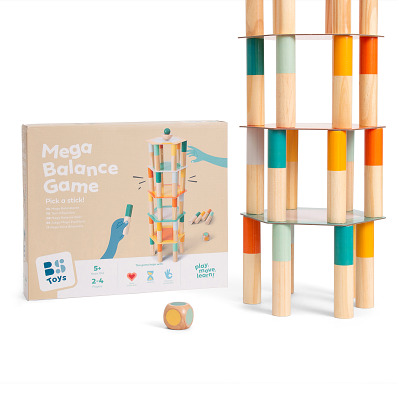 BS Toys Geschicklichkeitsspiel „Mega Balance Game“, Sport-Thieme
