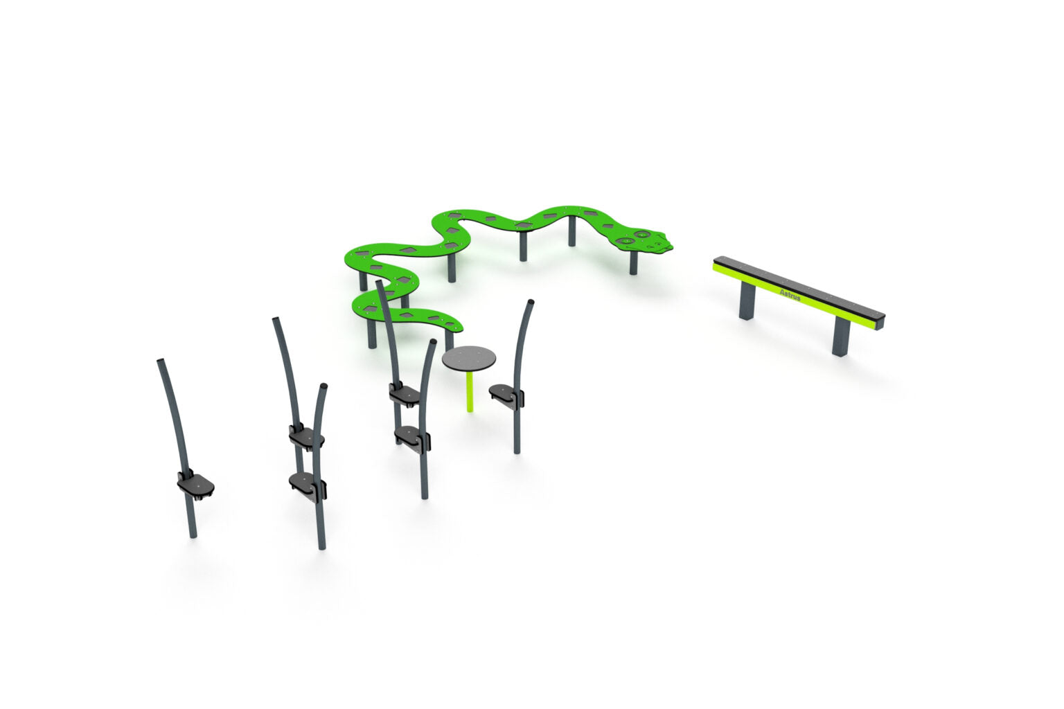 3638S FITNESS-KIT, Astrus