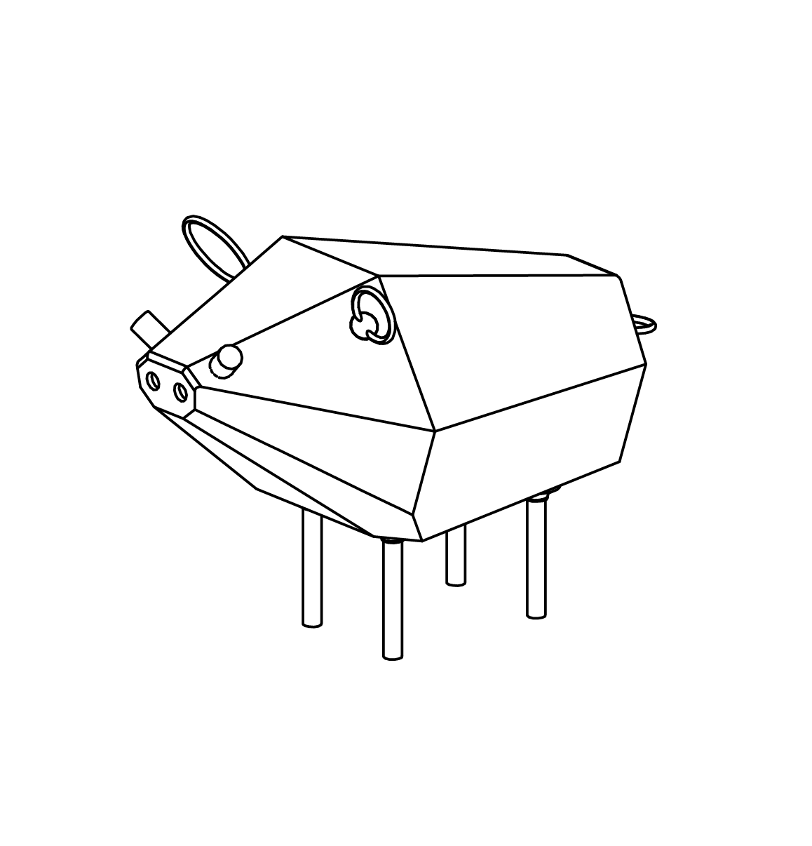 Wackelwildschwein, Richter Spielgeräte