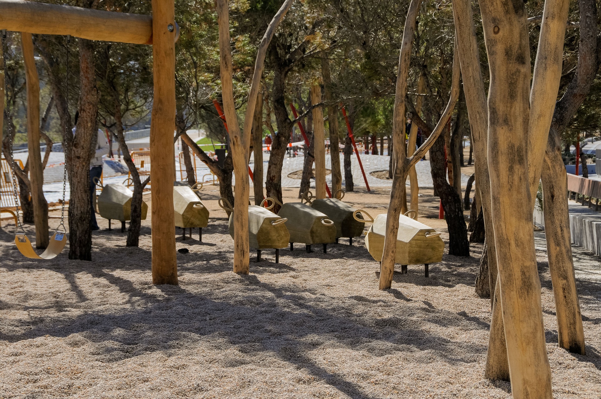 Wackelwildschwein Ansicht 4