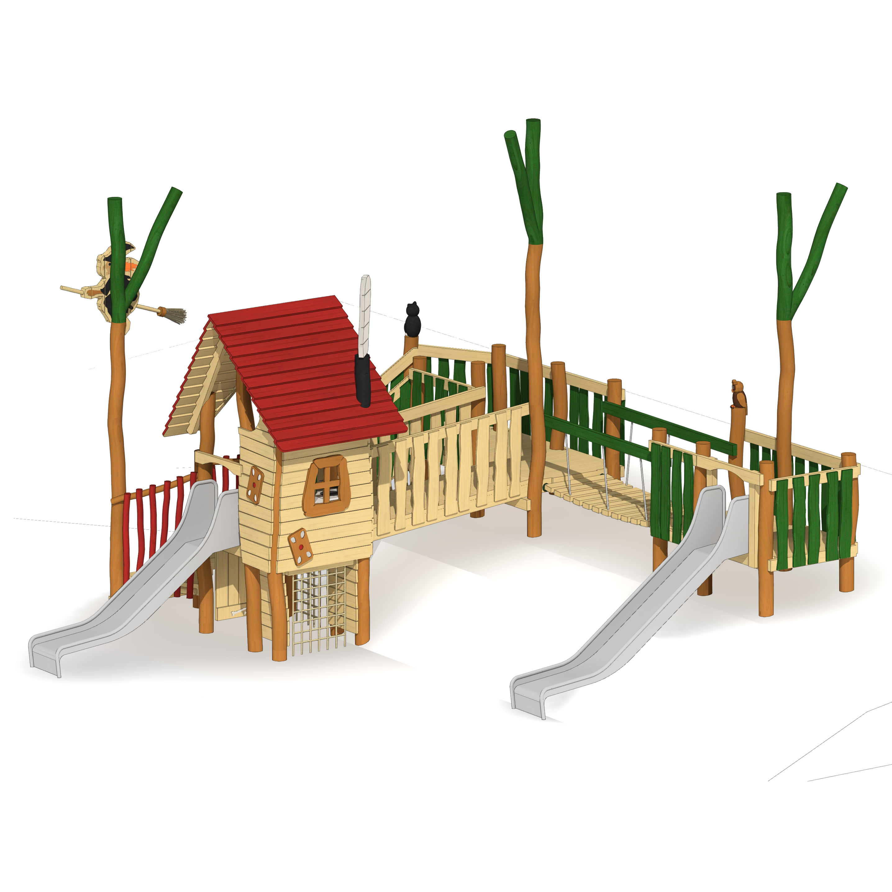 Kleinkindanlage Hänsel und Gretel