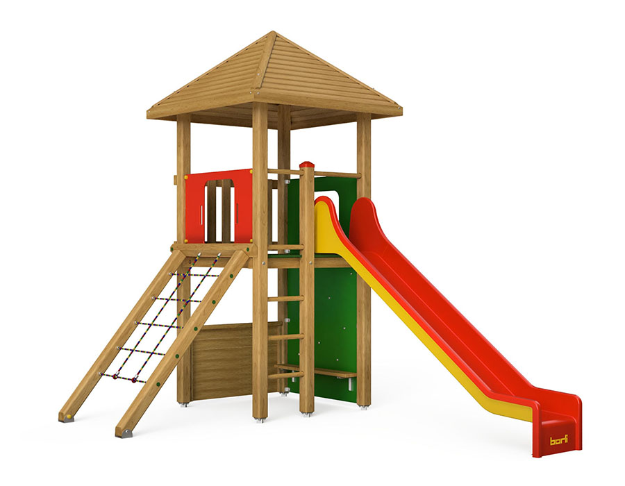 Spielturm-Kombination, Bürli