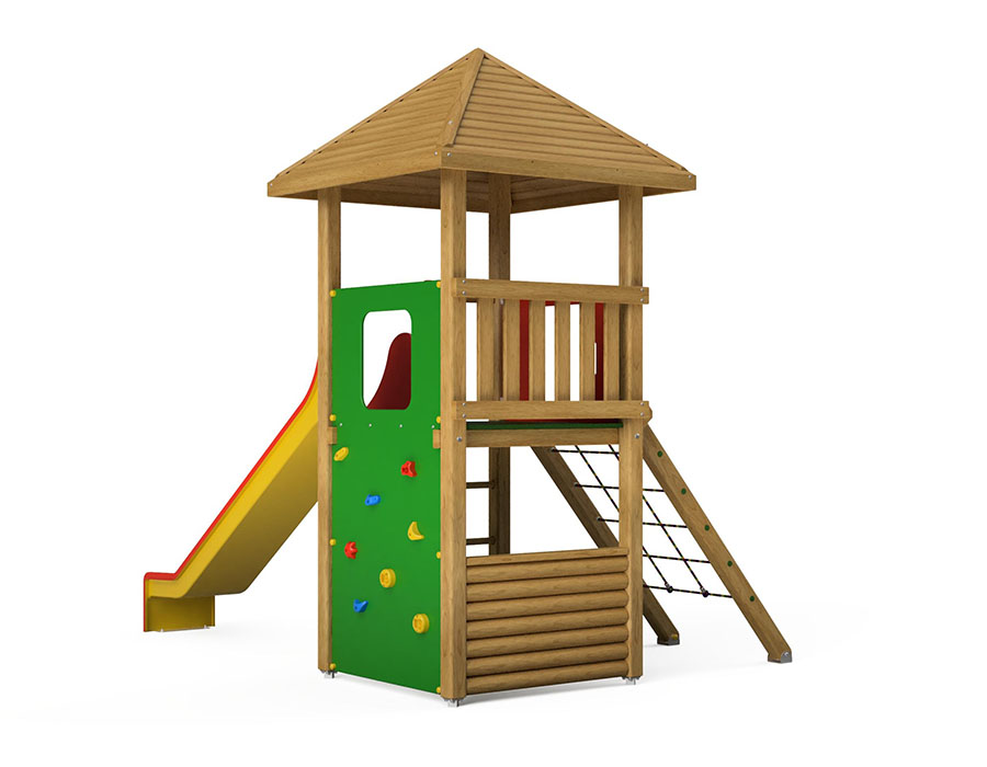 Spielturm-Kombination Ansicht 3