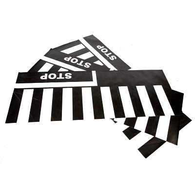 Italtrike Verkehrszeichen-Set „Zebrastreifen“