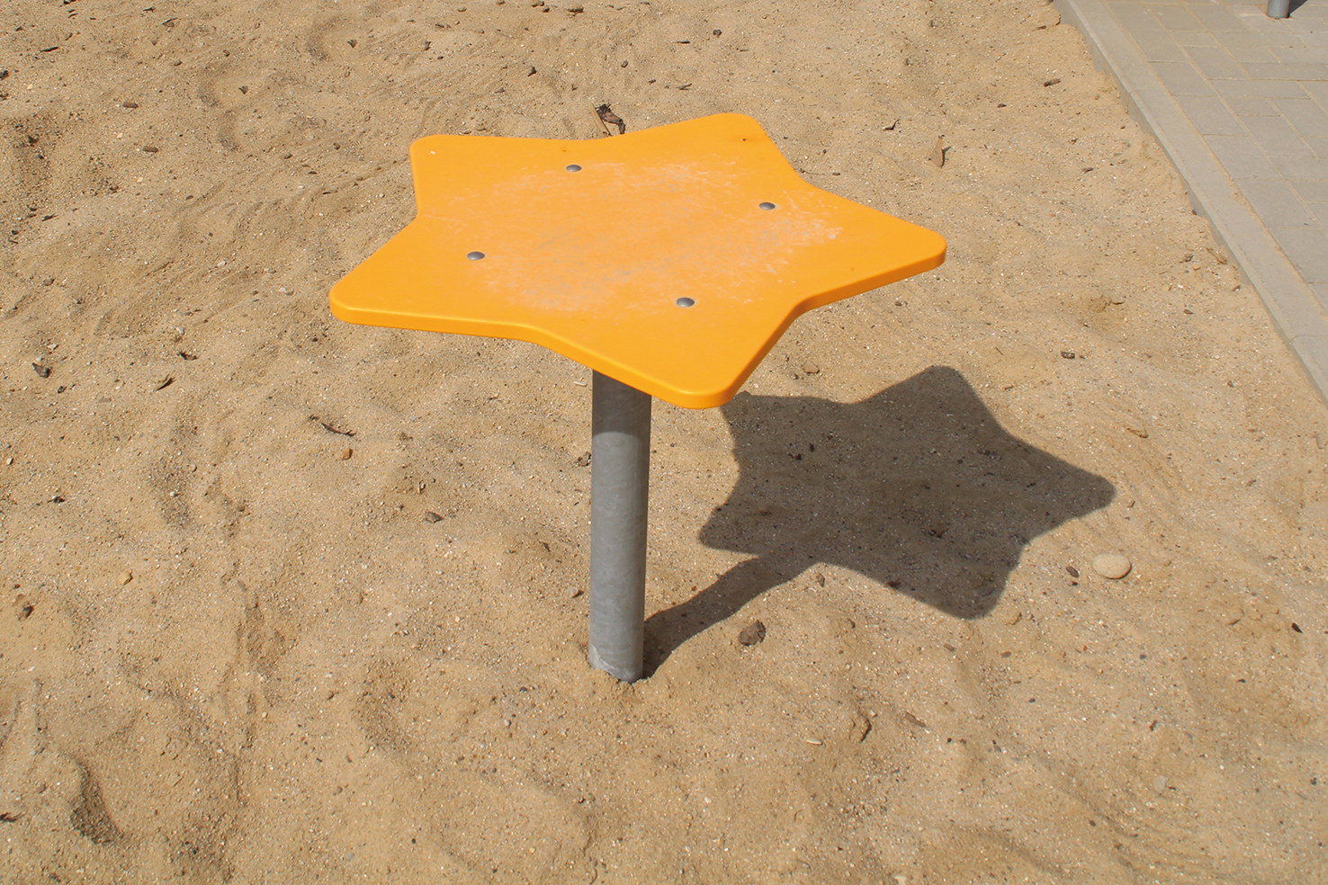 Sandspieltisch Stern 0842, 60 x 60 cm Ansicht 3