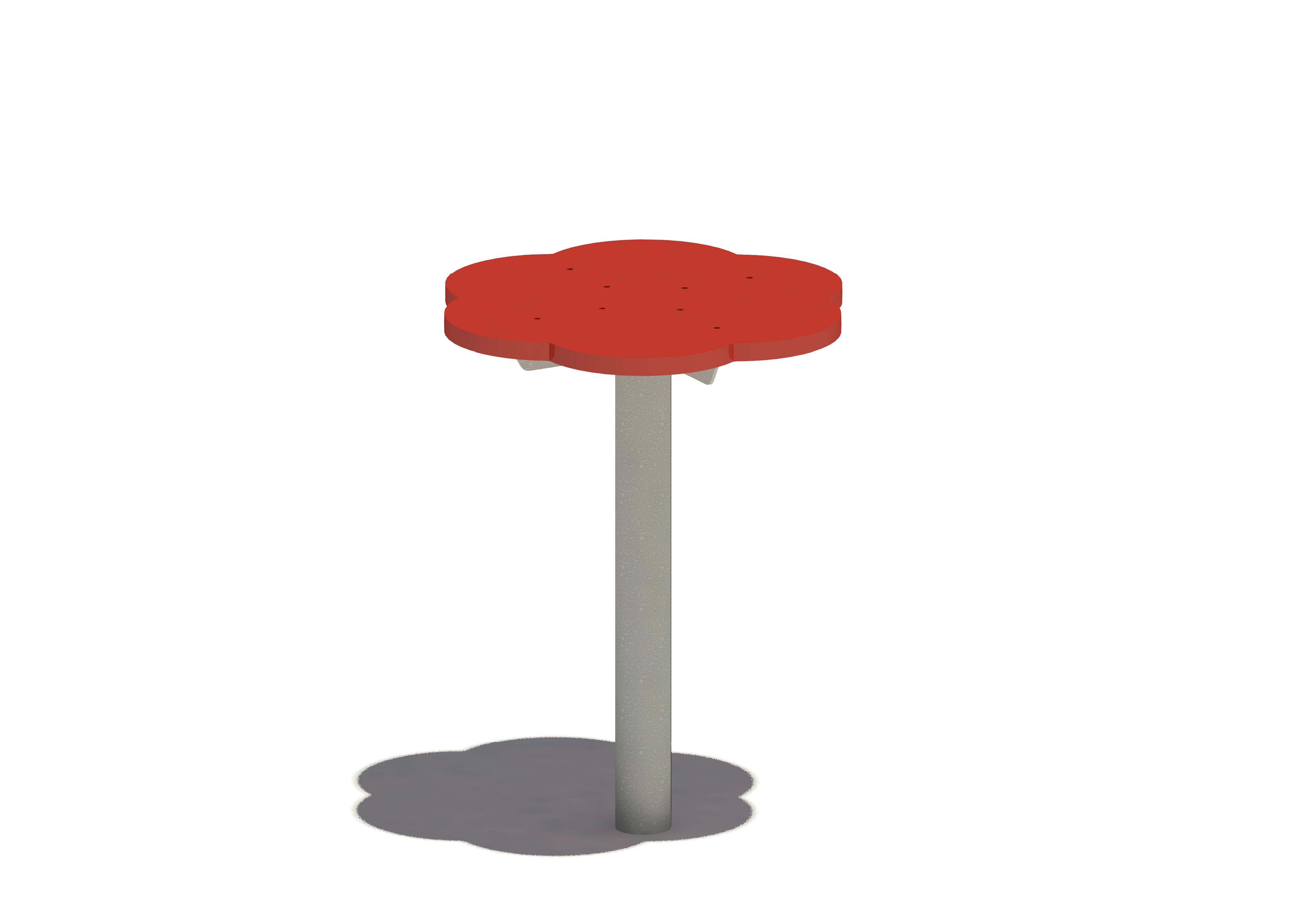 Sandspieltisch Blüte 0845, Ø 45 cm, Maier Spielplatzgeräte