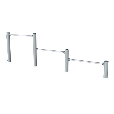 Kompan Outdoor-Fitnessgerät „Push-Up Barren“, Sport-Thieme
