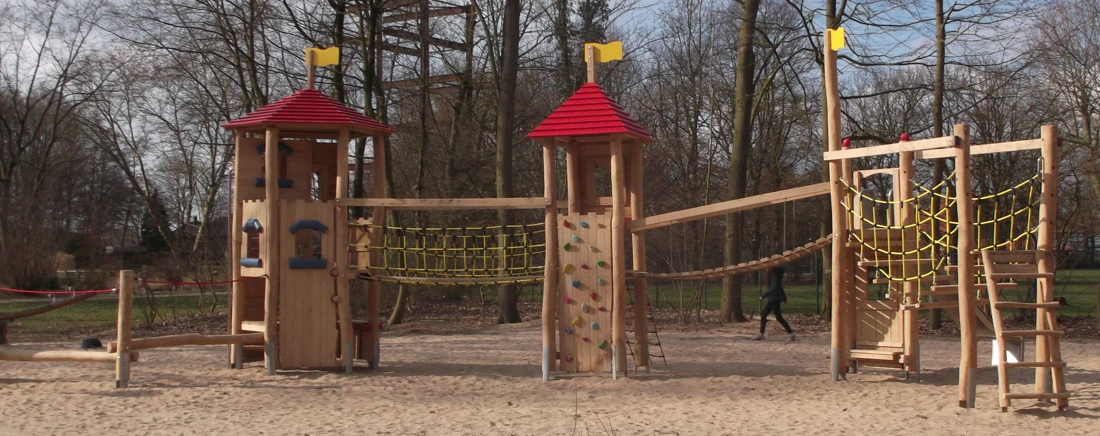 Burg-Spielanlage Sickingen Ansicht 4
