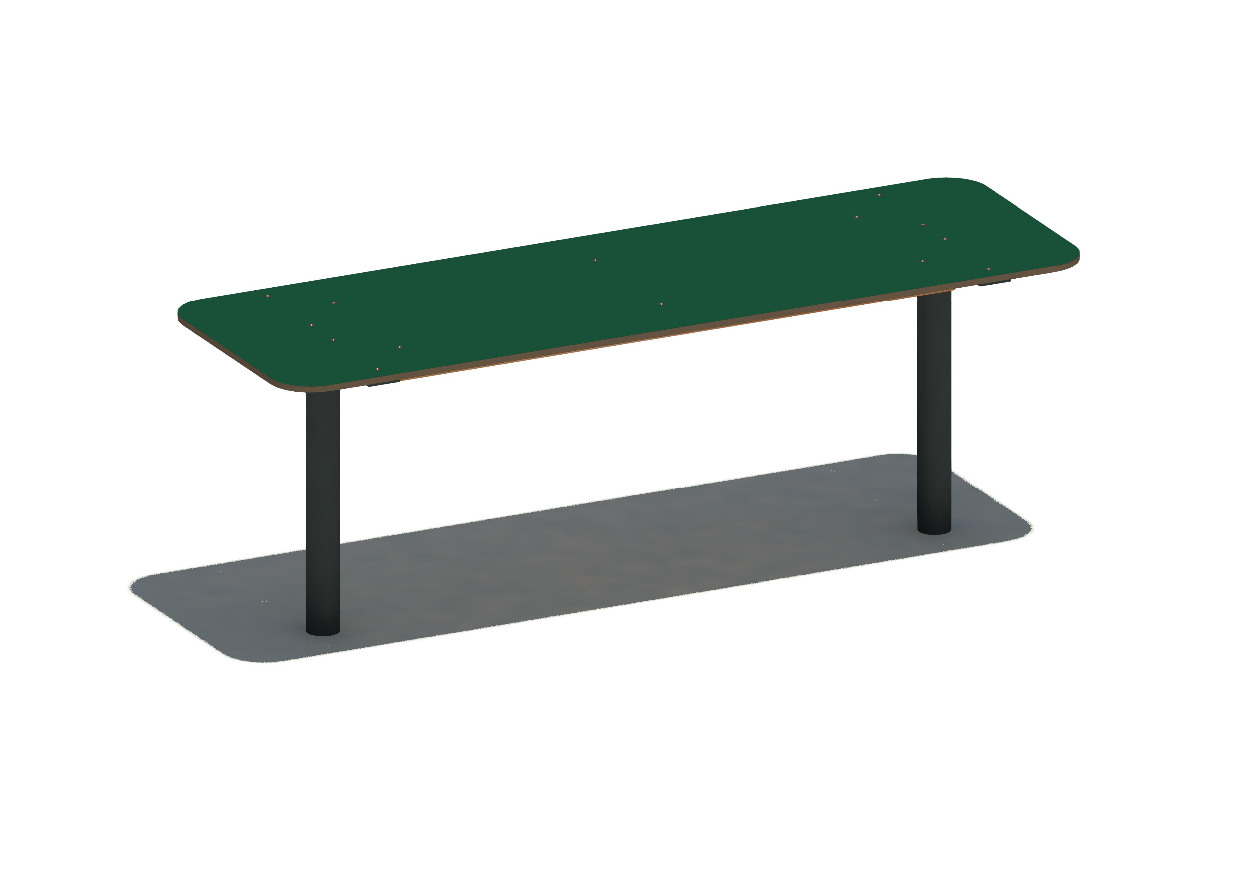 Tisch 13005, Weilheim 2 (HPL), Maier Spielplatzgeräte