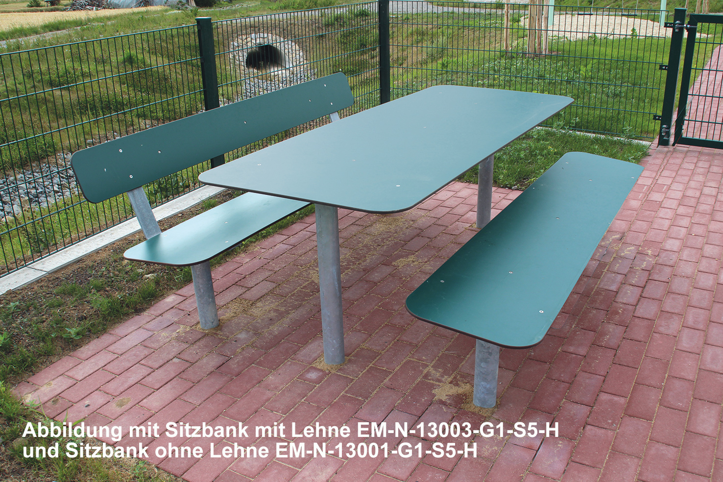 Tisch 13005, Weilheim 2 (HPL) Ansicht 3