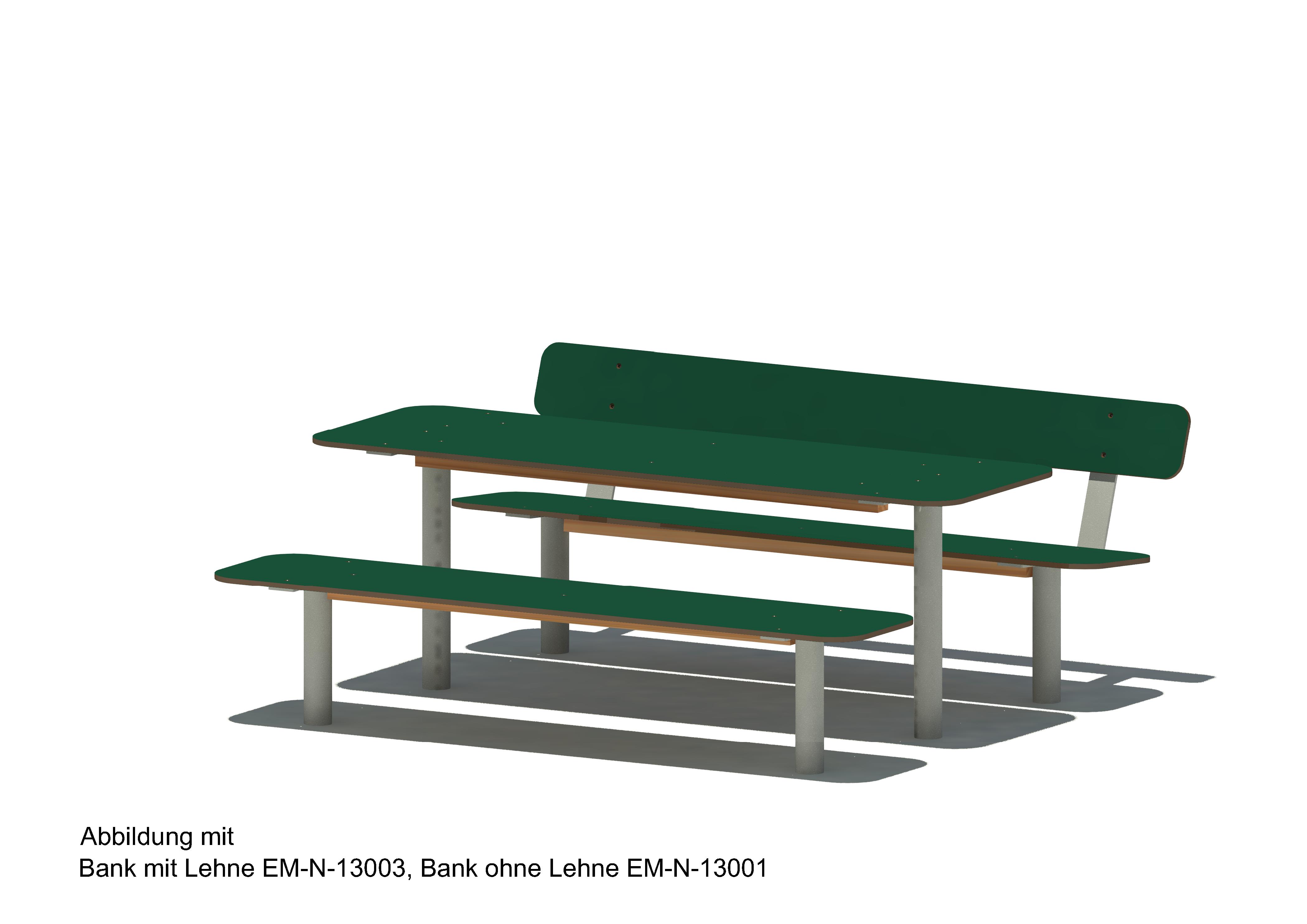 Tisch 13005, Weilheim 2 (HPL) Ansicht 5