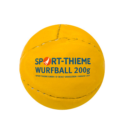 Sport-Thieme Wurfball „Leder 200“