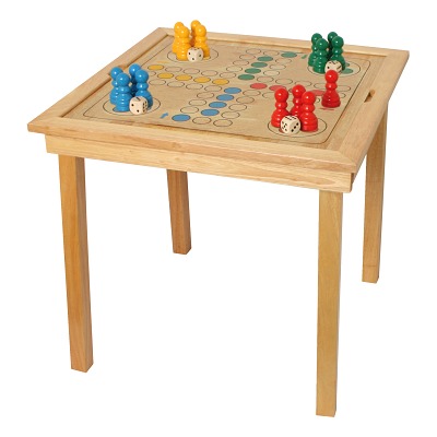Bartl Spieltisch „Schach, Dame & Ludo“ Ansicht 3