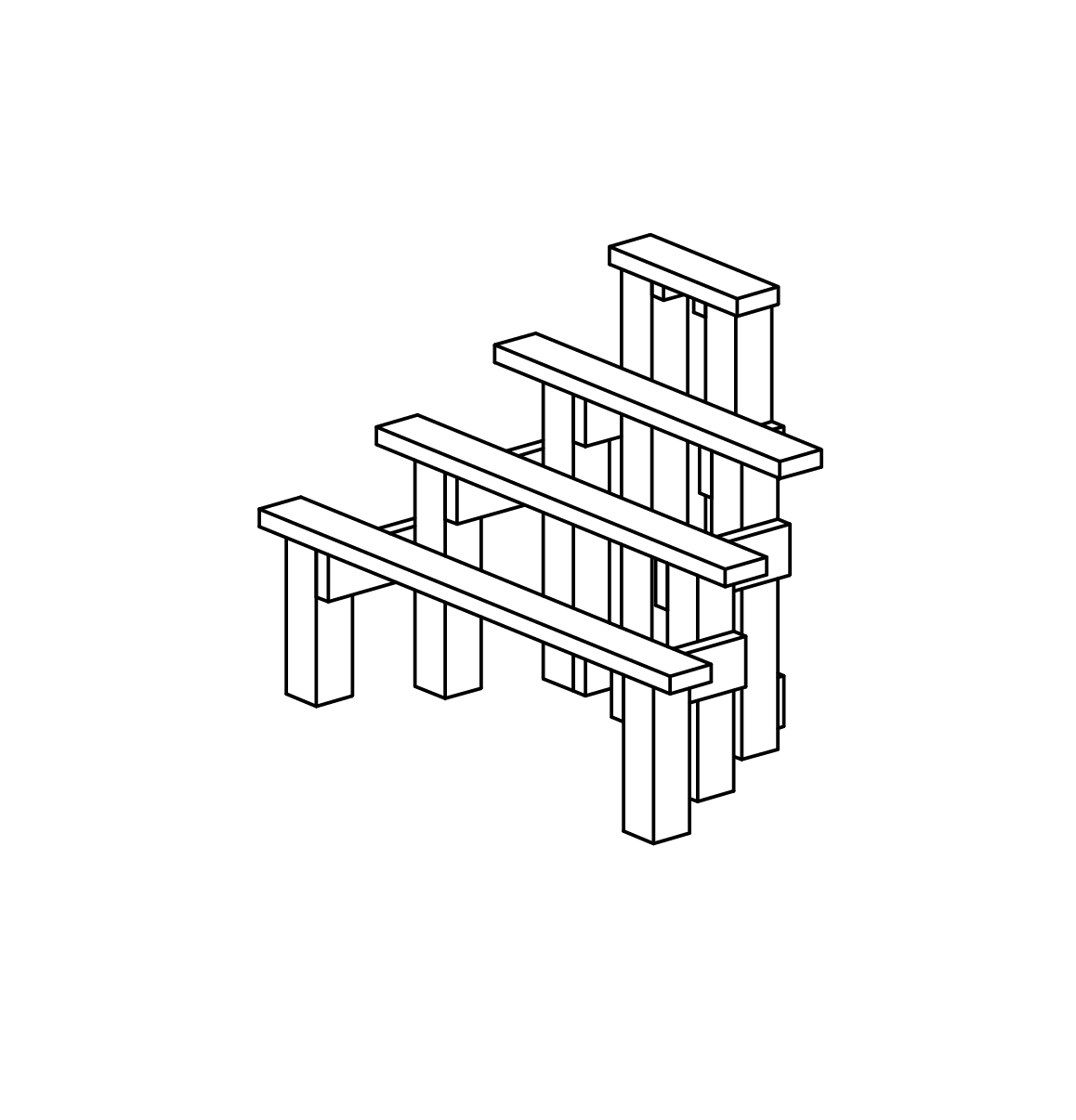 Sitztreppe, Richter Spielgeräte