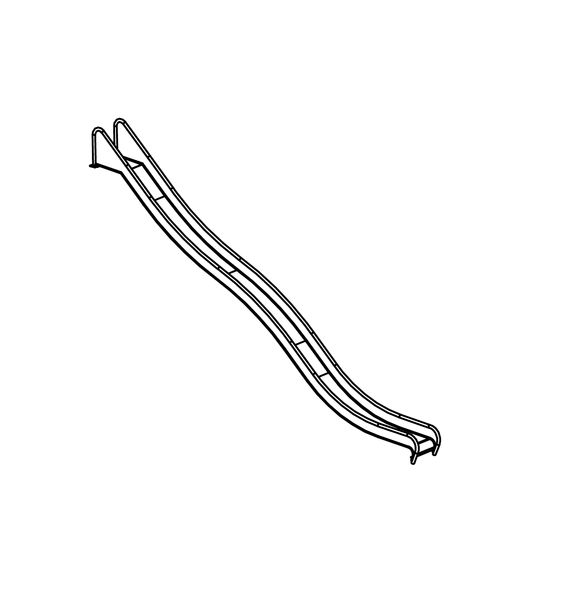 Edelstahlrutsche, Richter Spielgeräte