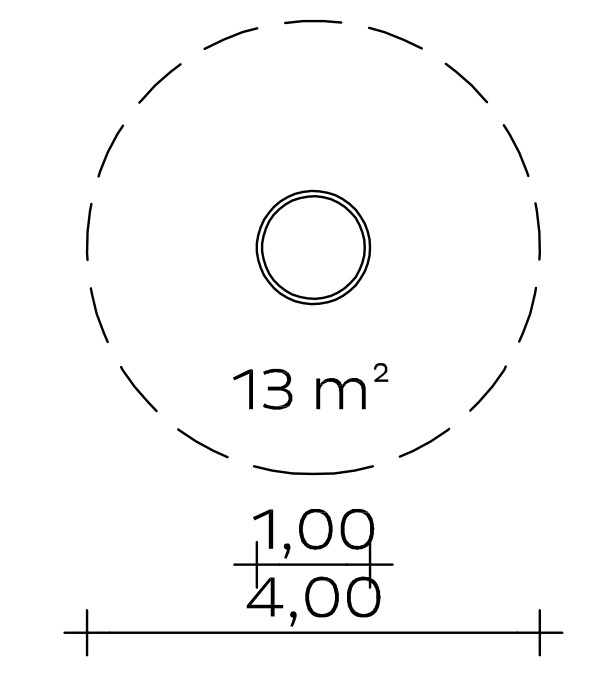 Hüpfscheibe Ansicht 3