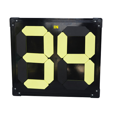 Auswechseltafel „Fussball“, Sport-Thieme