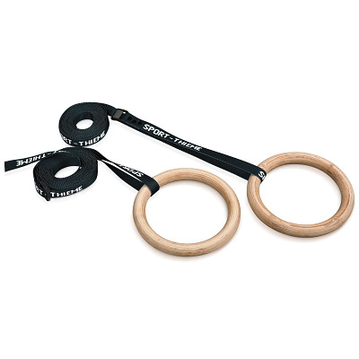 Sport-Thieme Turnringe-Set „Indoor“, Sport-Thieme