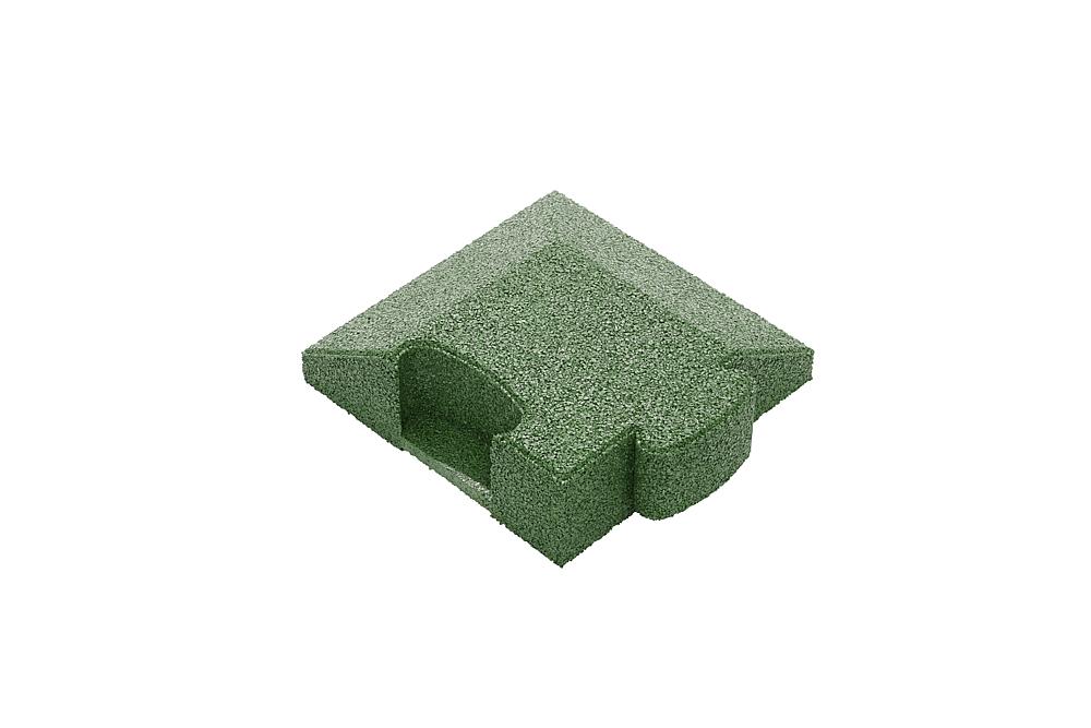 Puzzle Mat 3D ® Eckplatte angeschrägt 25x25x8 cm