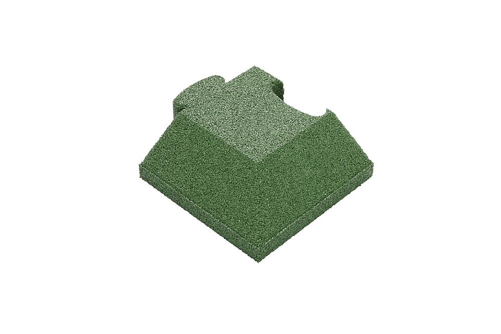 Puzzle Mat 3D ® Eckplatte angeschrägt 25x25x8 cm Ansicht 4