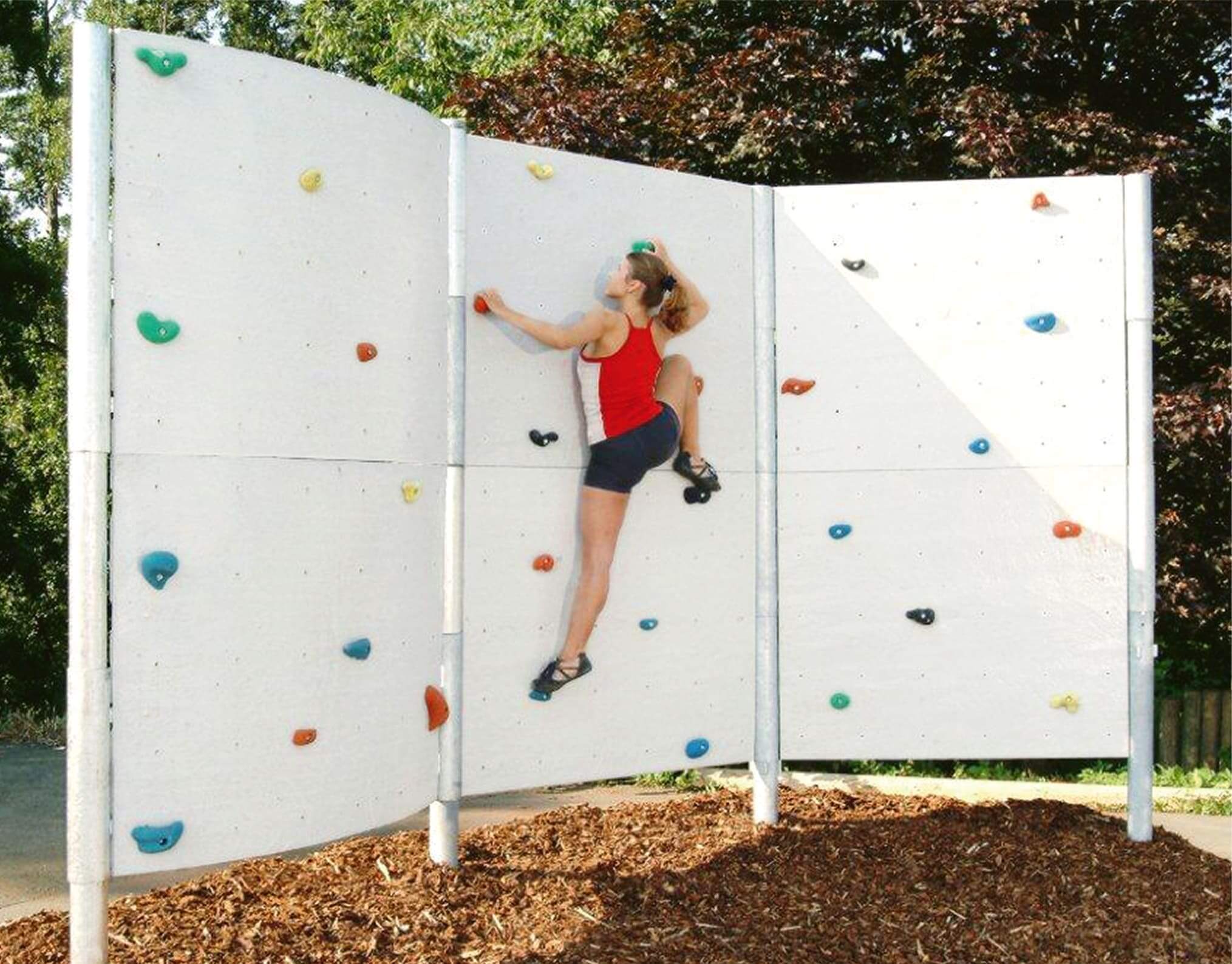 Kletterwand mit Felsstruktur L 470 cm, Fuchs Thun