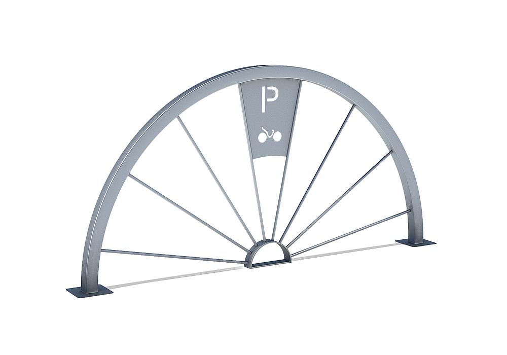 Fahrradständer Wheel, eibe