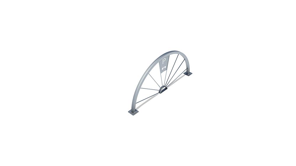 Fahrradständer Wheel Ansicht 4