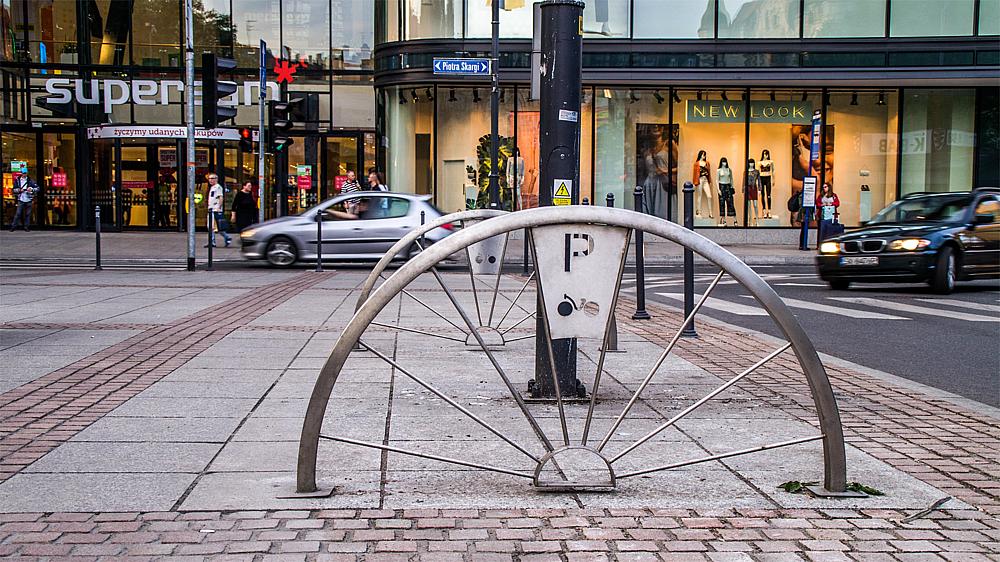 Fahrradständer Wheel Ansicht 6