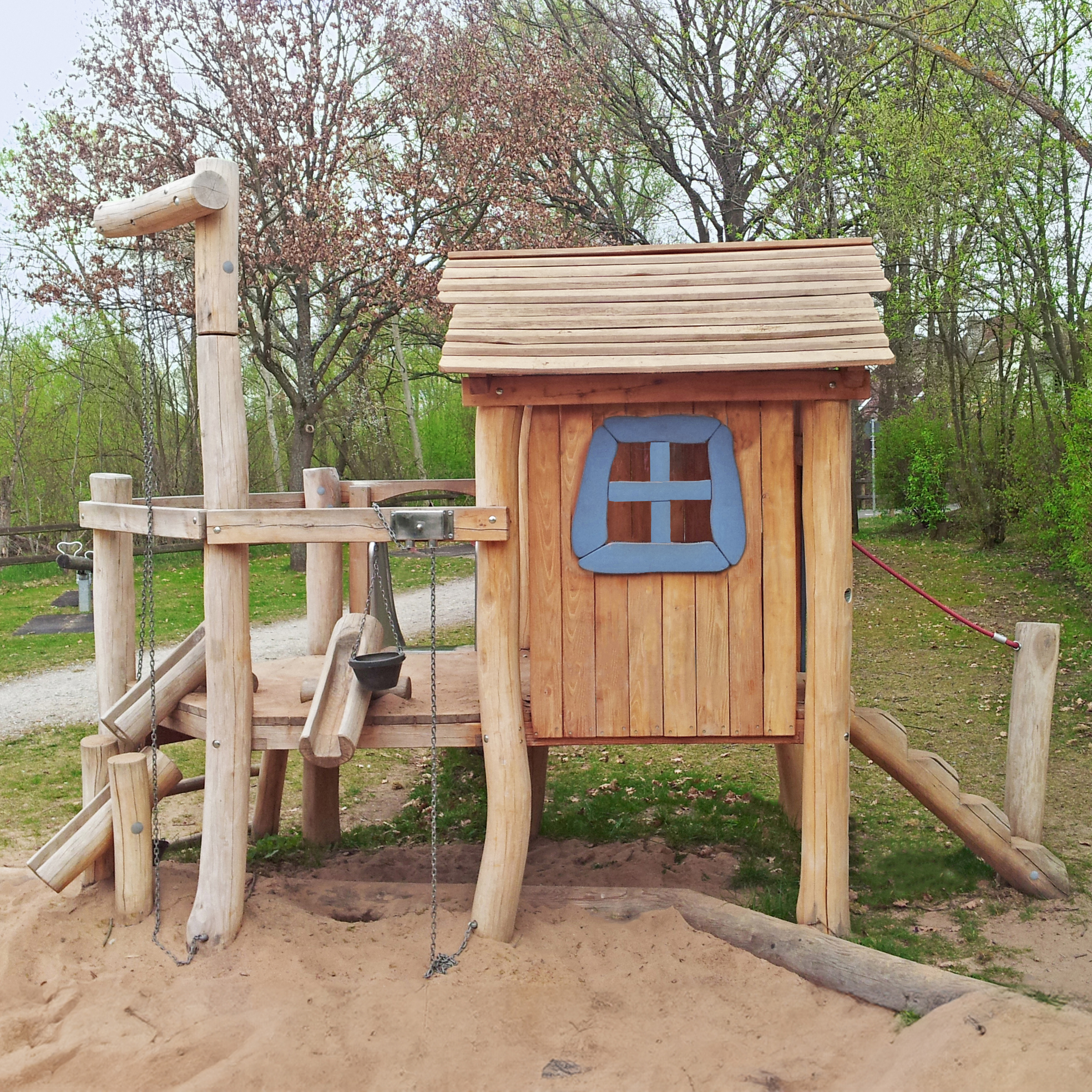 Sandwerk Fischerhütte