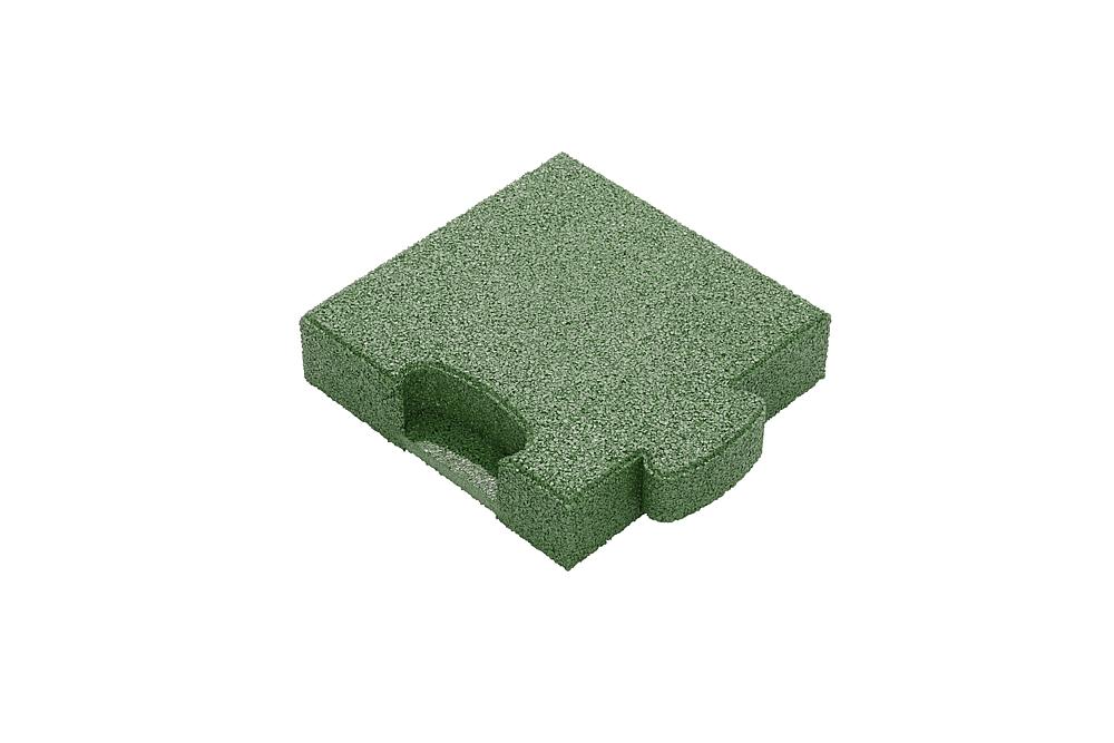Puzzle Mat 3D ® Eckplatte 25x25x6 cm