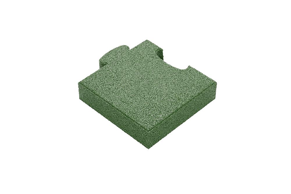 Puzzle Mat 3D ® Eckplatte 25x25x6 cm Ansicht 4