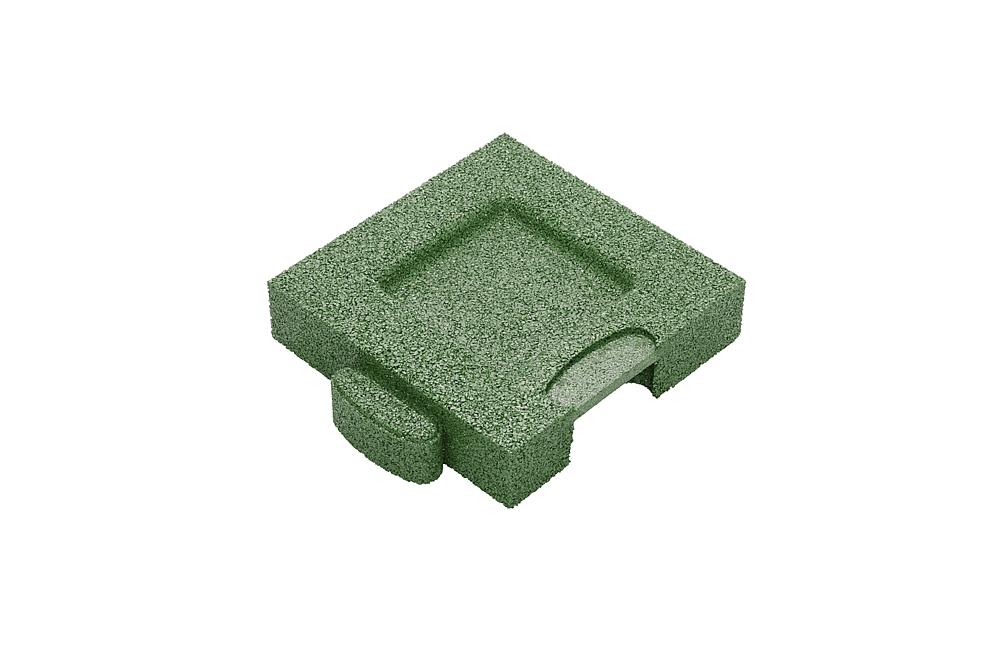 Puzzle Mat 3D ® Eckplatte 25x25x6 cm Ansicht 5