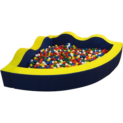 Bällebad-Set „Welle“, Sport-Thieme