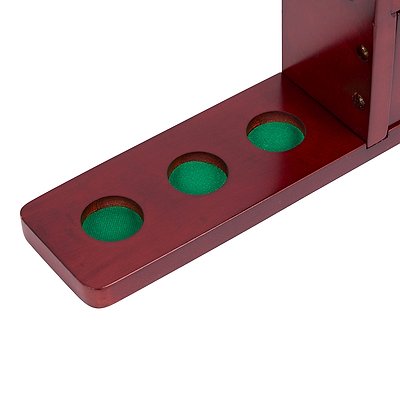 Bison Billard-Queue Wandhalterung Ansicht 5