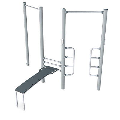 Kompan Outdoor-Fitness-Station „Pro 1“