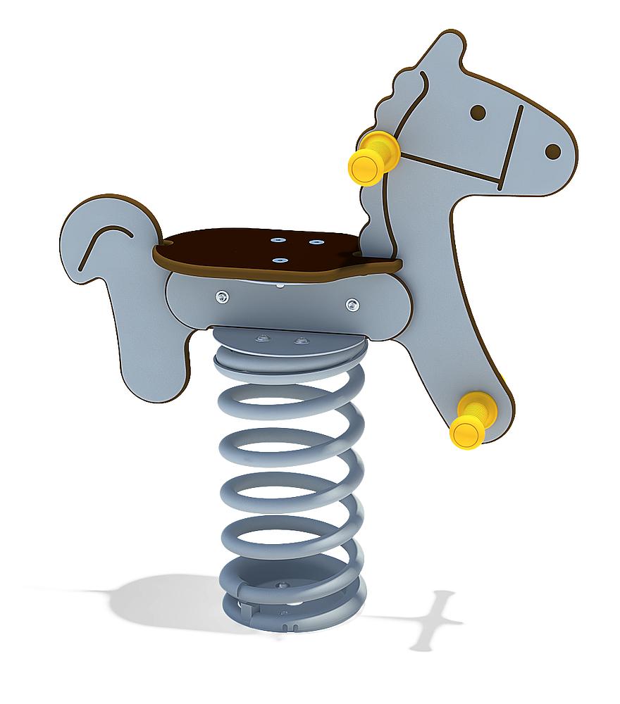 Federwippe Pferd