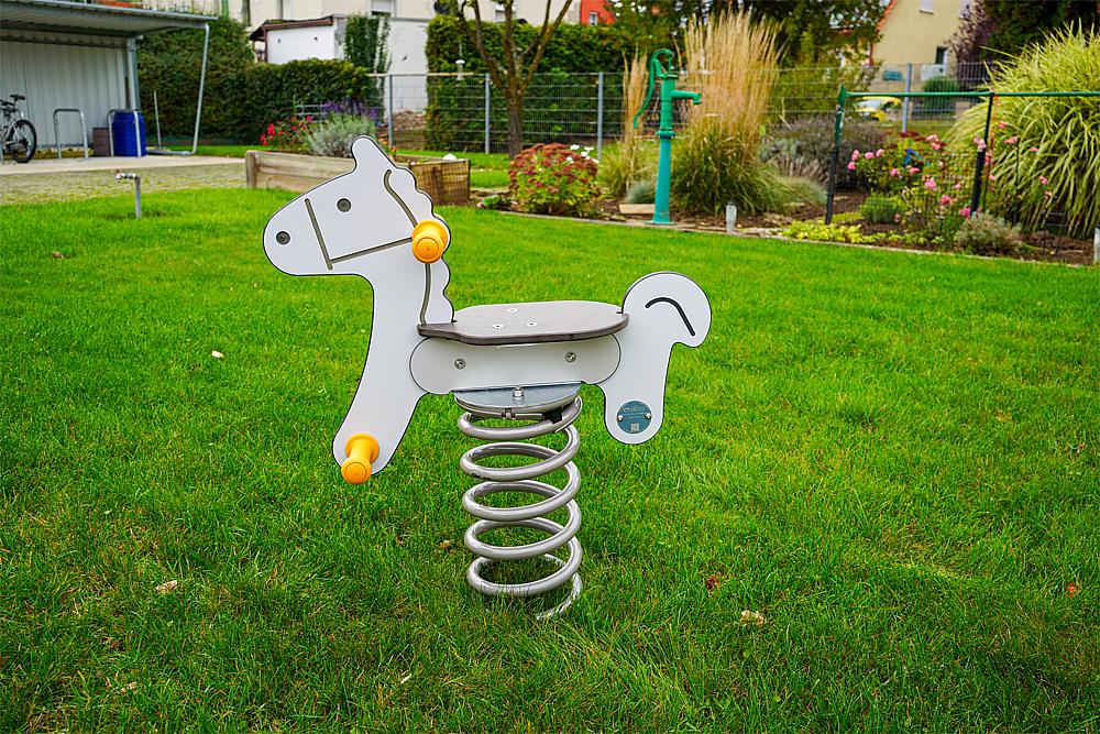 Federwippe Pferd Ansicht 5