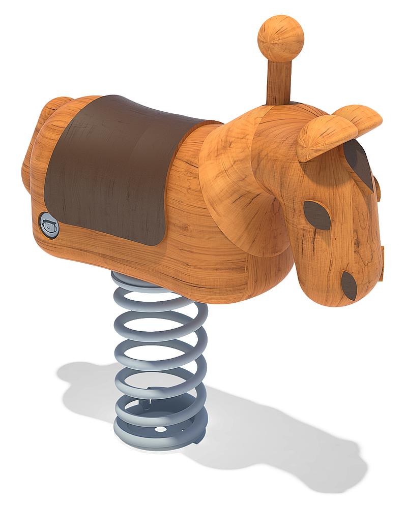 Federwippe Pony Ansicht 1