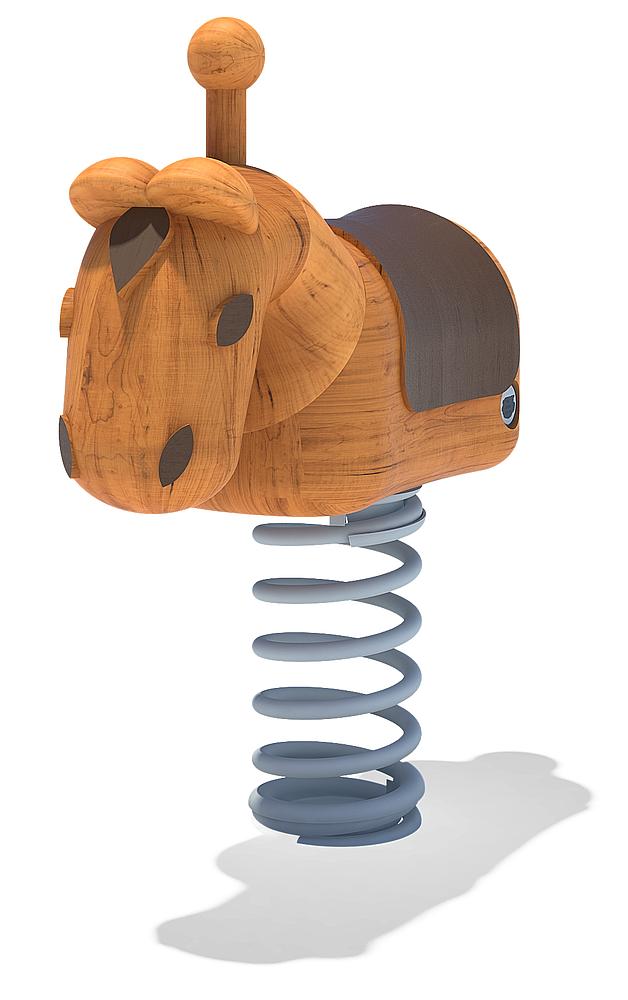 Federwippe Pony Ansicht 4