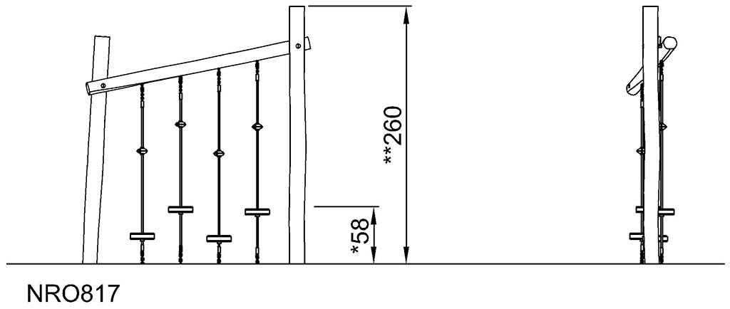 Balancier-Strecke NRO817 Ansicht 4