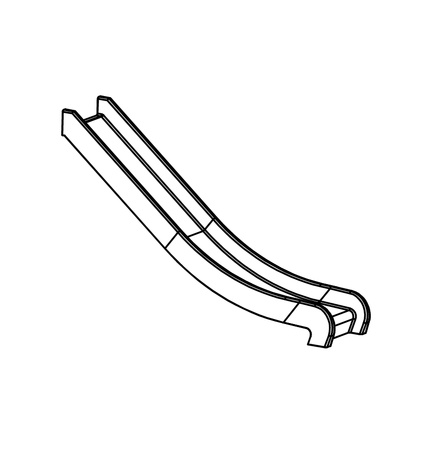 Betonrutsche Ansicht 2