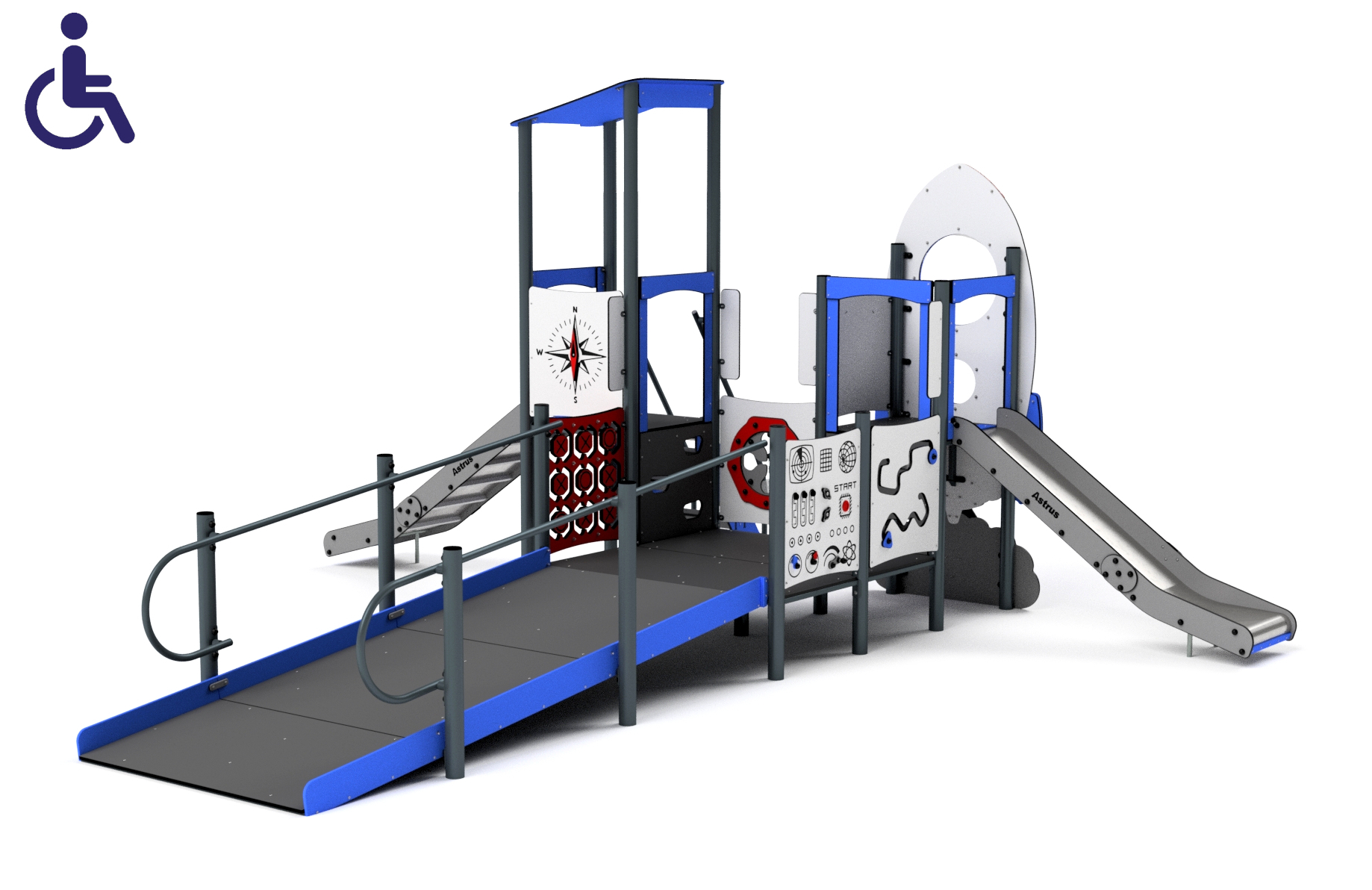 11144 Spielset aus Metall, Astrus